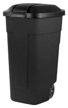 Søppelbøtte 110 liter m/hjul - Curver